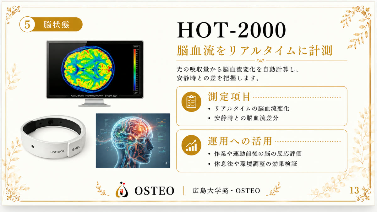 HOT-2000 — 脳血流