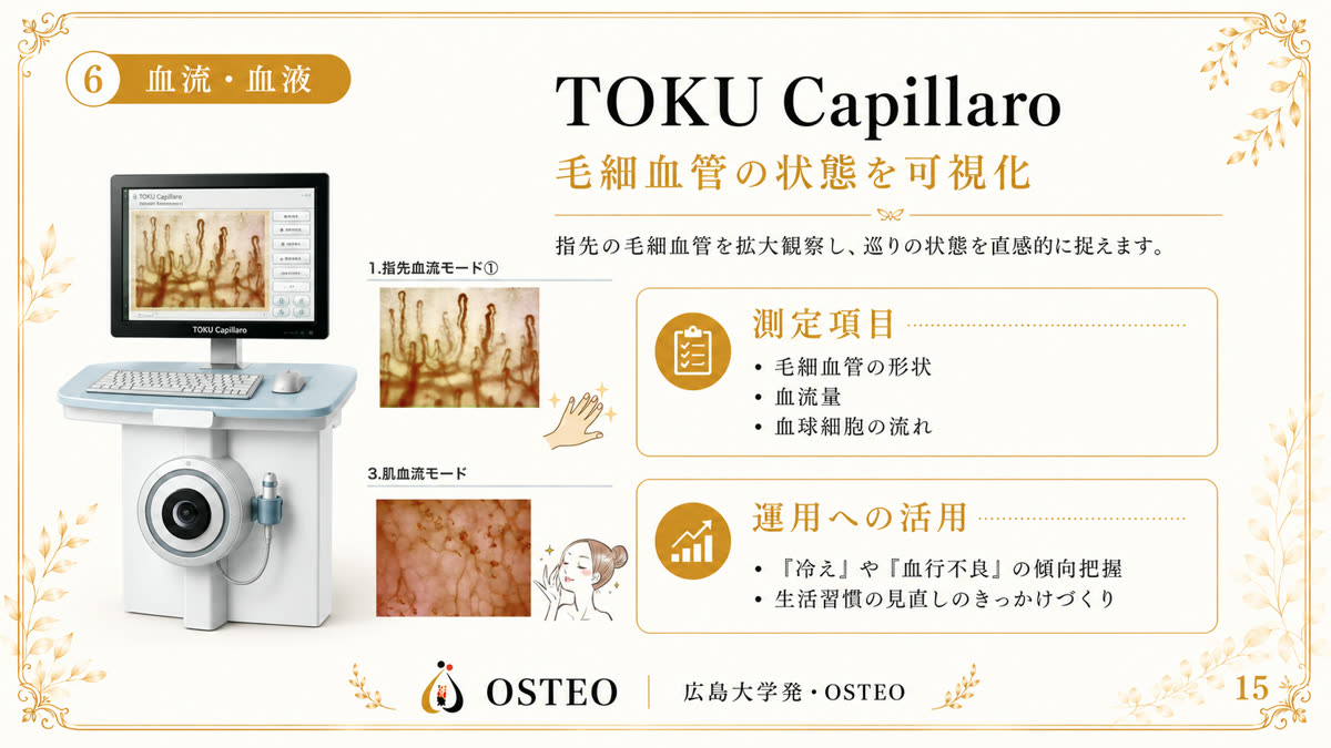 TOKU-Capillaro — 毛細血管
